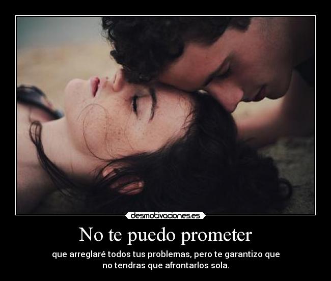 No te puedo prometer -