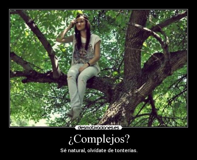 ¿Complejos? - 