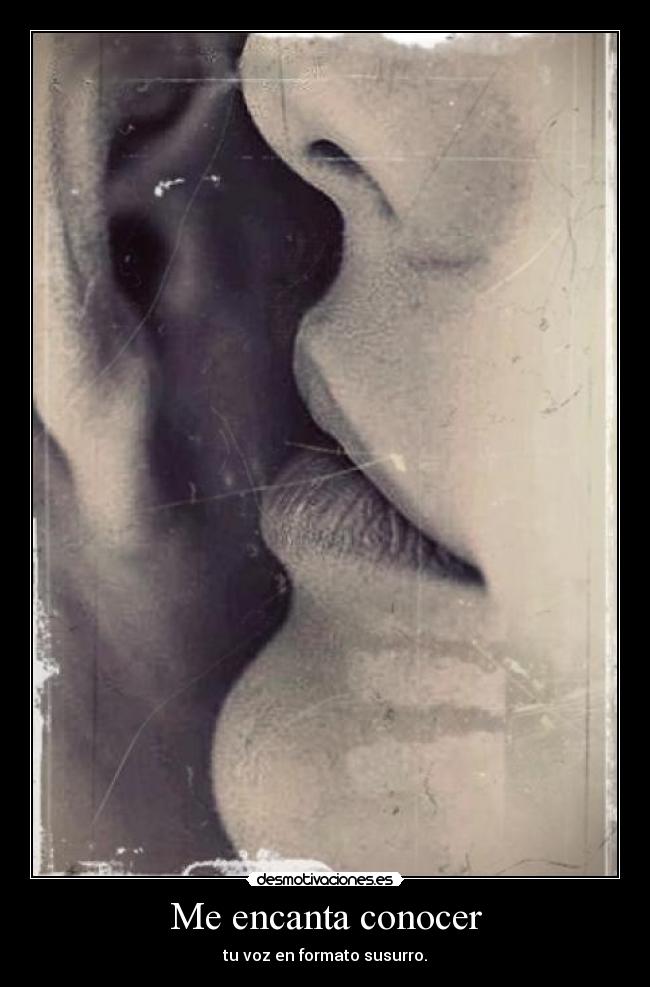 Me encanta conocer -