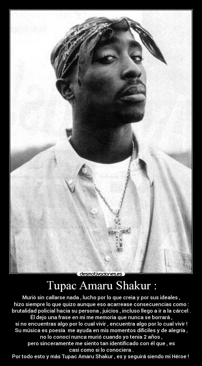 Tupac Amaru Shakur : - 