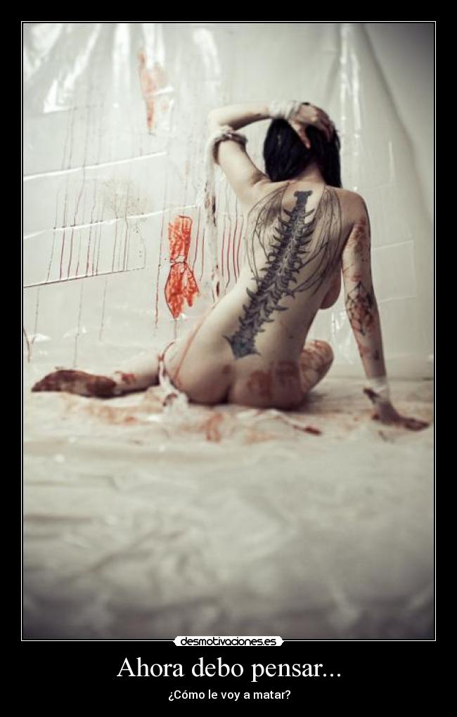 carteles ahora debo pensar desmotivaciones