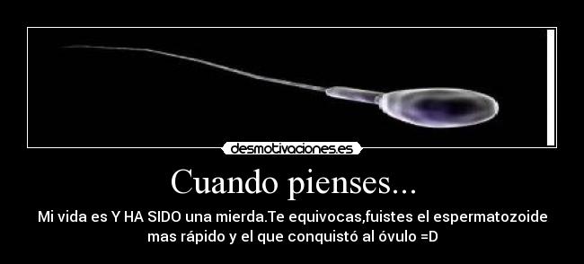Cuando pienses... -