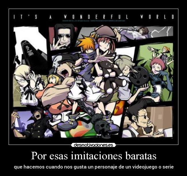 carteles imitaciones twewy videojuego desmotivaciones