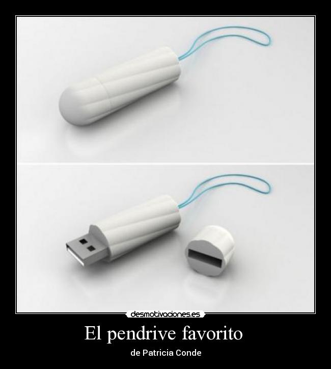 El pendrive favorito - de Patricia Conde