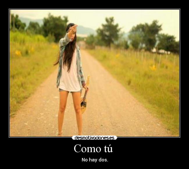 Como tú -