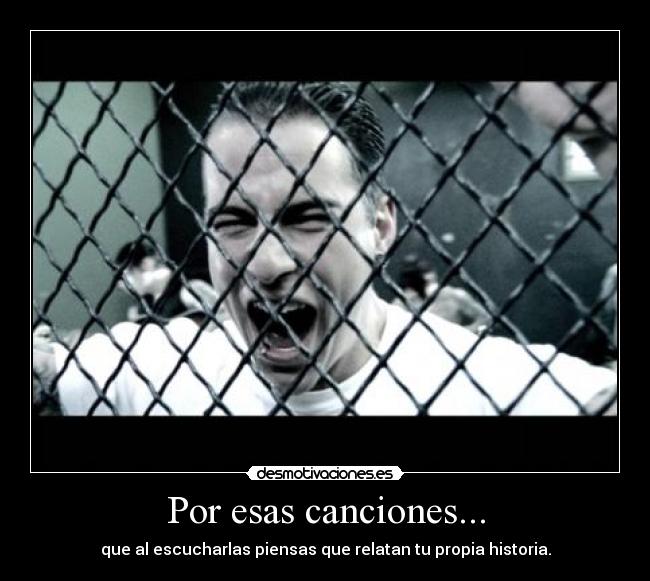 Por esas canciones... - 