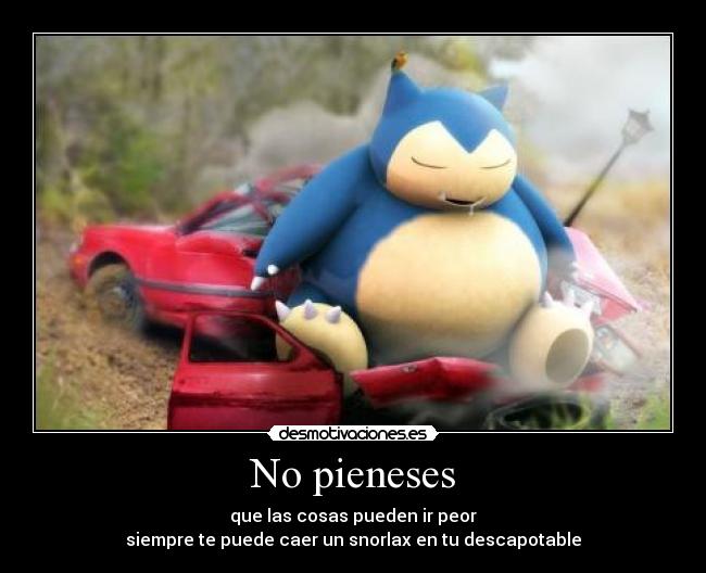 No pieneses - 