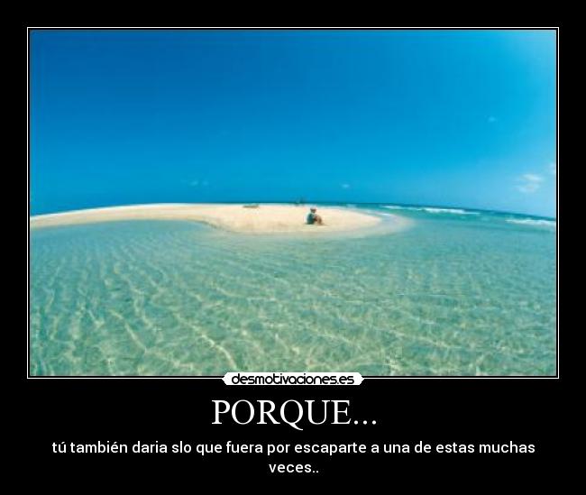 PORQUE... - 