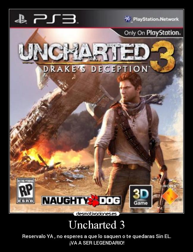 Uncharted 3 -