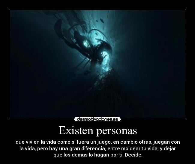 Existen personas -