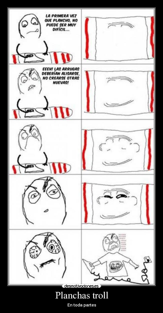 Planchas troll -