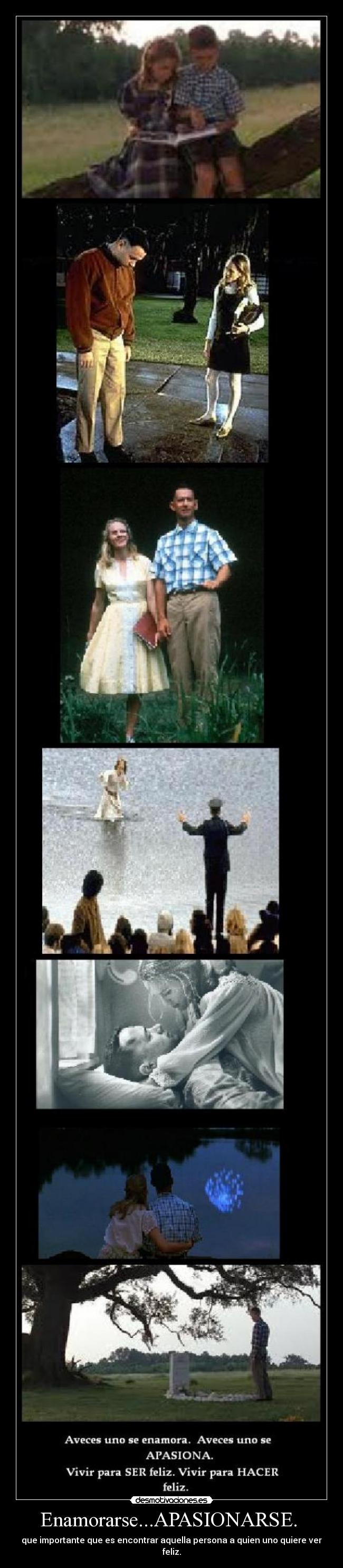 Enamorarse...APASIONARSE.  - 
