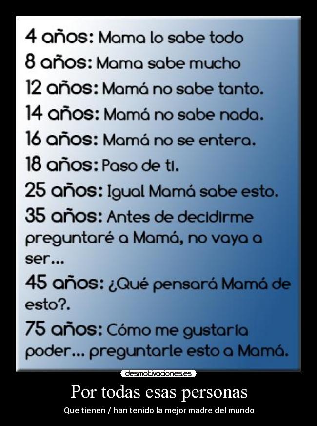 Por todas esas personas - 