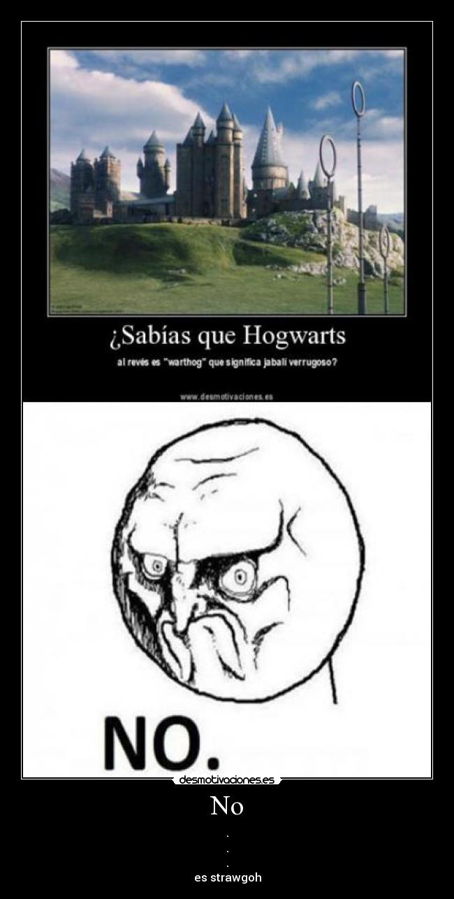 carteles hogwarts risa desmotivaciones