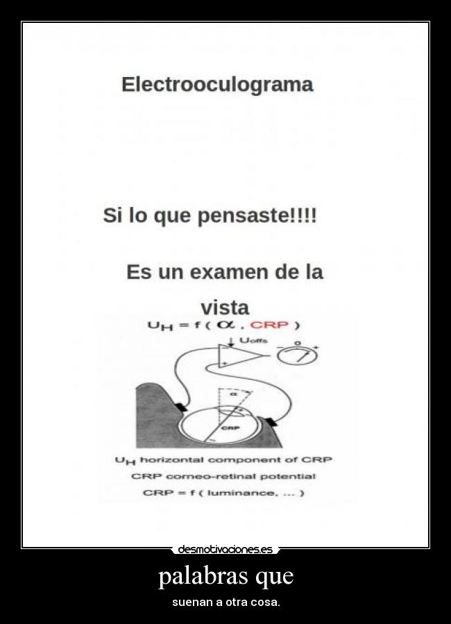 palabras que - suenan a otra cosa.