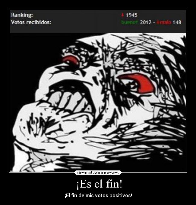¡Es el fin! - 