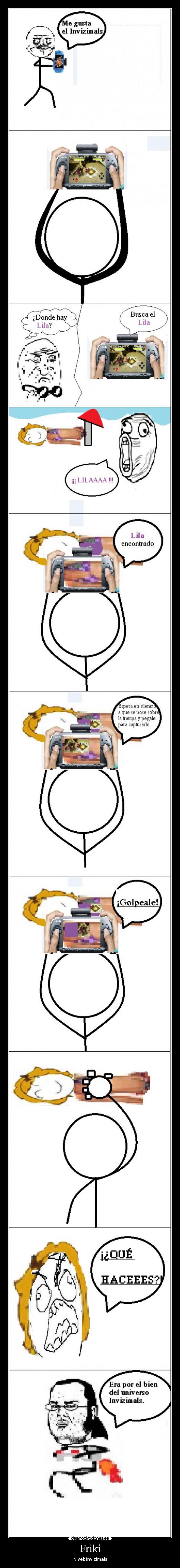 Friki - Nivel: Invizimals
