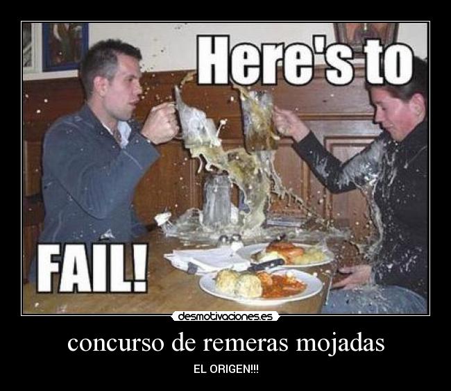 concurso de remeras mojadas - EL ORIGEN!!!