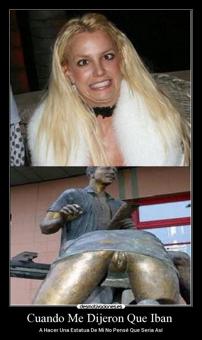 Cuando Me Dijeron Que Iban  - A Hacer Una Estatua De Mi No Pensé Que Seria Así