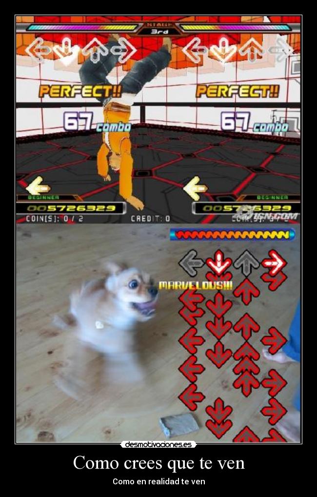 Como crees que te ven -