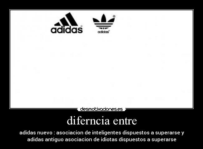 diferncia entre -