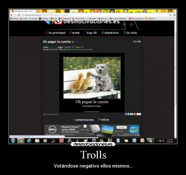 Trolls -