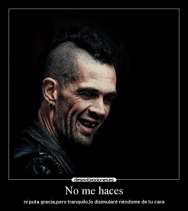 No me haces - 