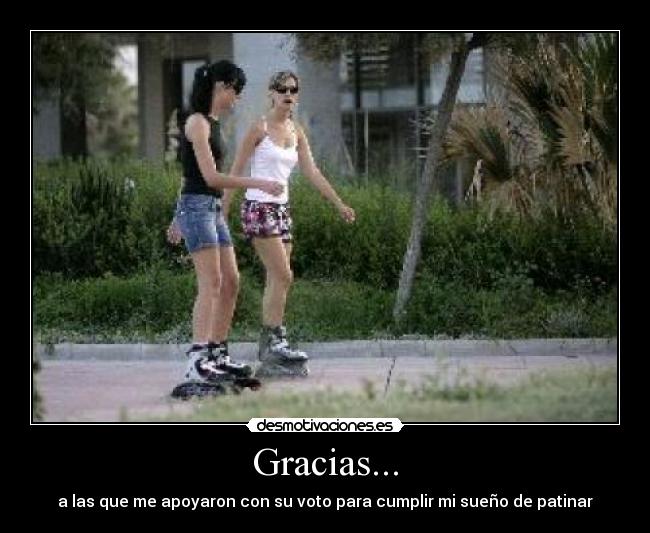 Gracias... -