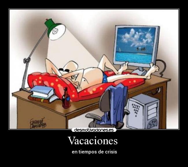 Vacaciones -