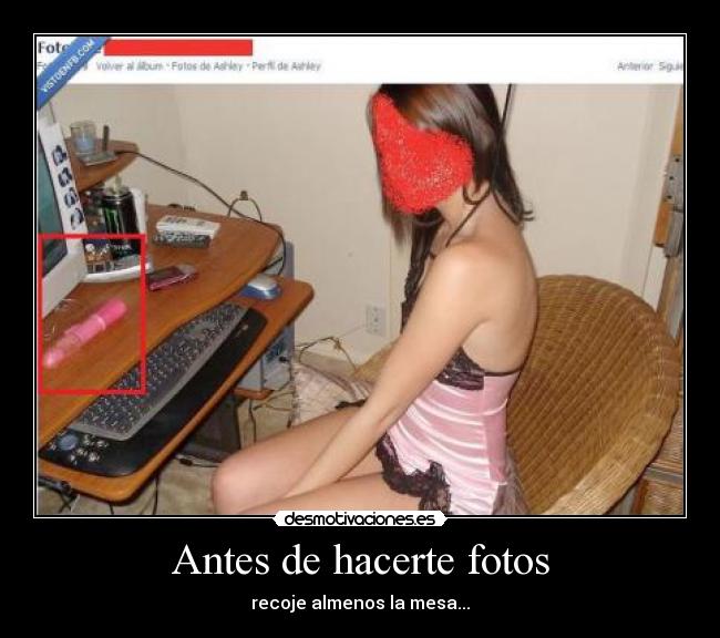 Antes de hacerte fotos - 