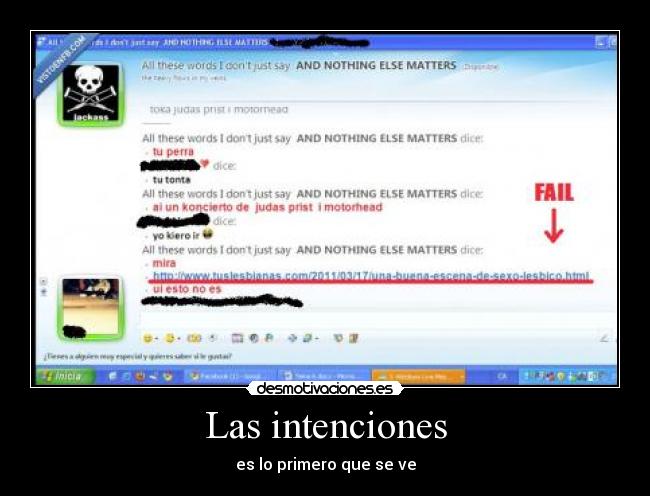 Las intenciones - 
