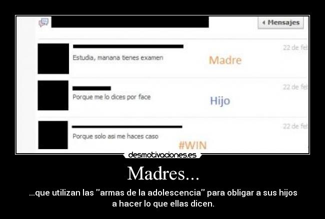 Madres... - 