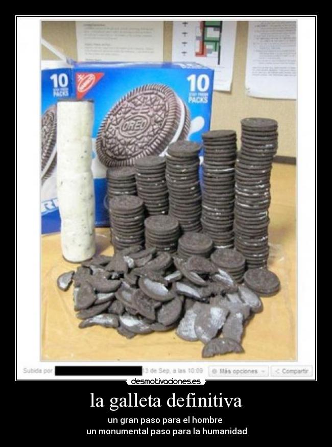 la galleta definitiva - 