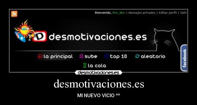 desmotivaciones.es - MI NUEVO VICIO ^^