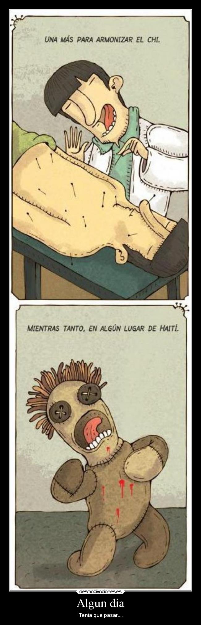 Algun dia - Tenia que pasar....