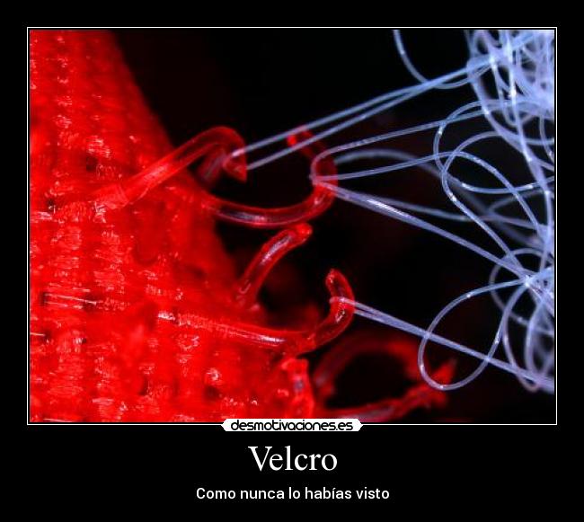 Velcro - Como nunca lo habías visto