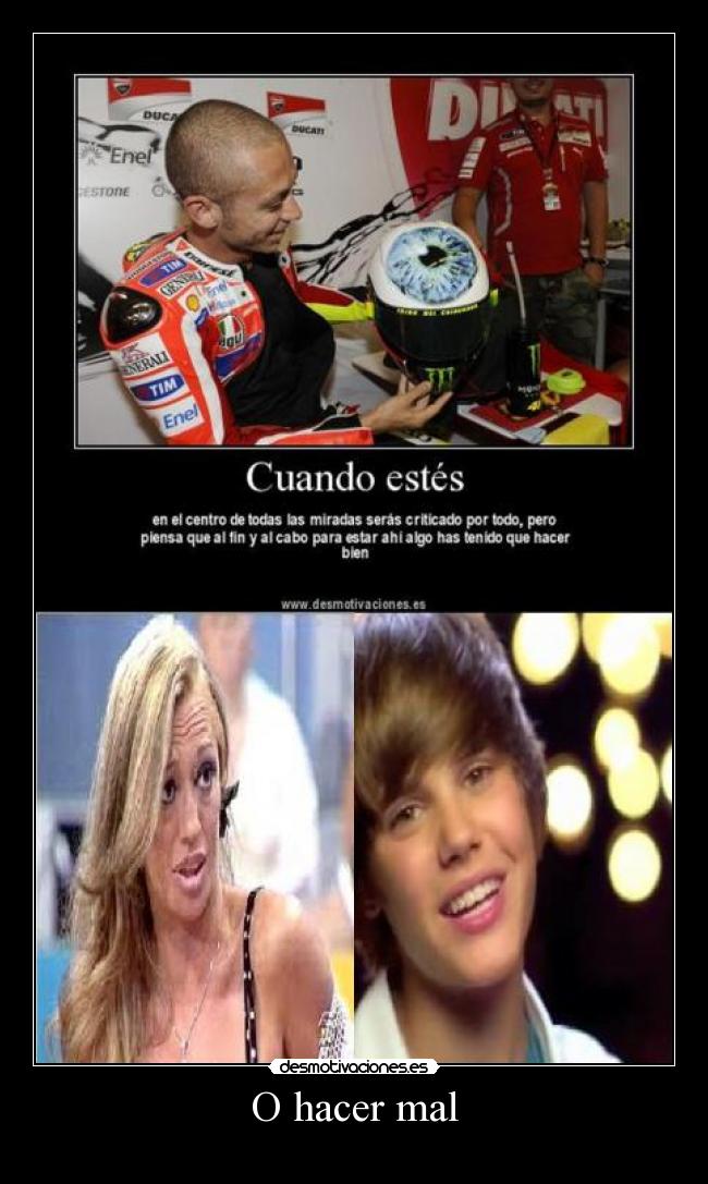 O hacer mal - 
