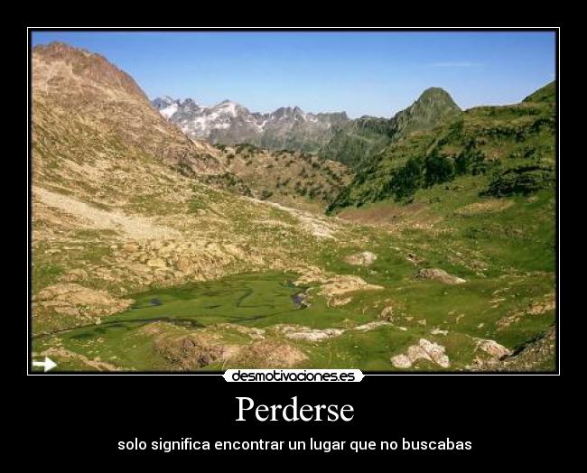 Perderse - 