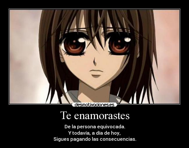 Te enamorastes -