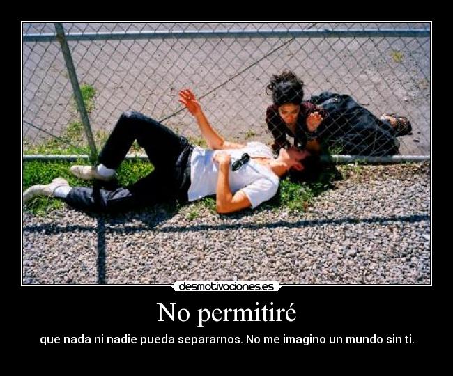 No permitiré - 