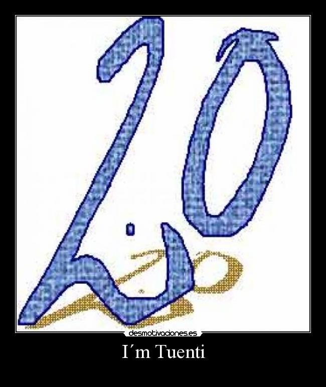 I´m Tuenti -