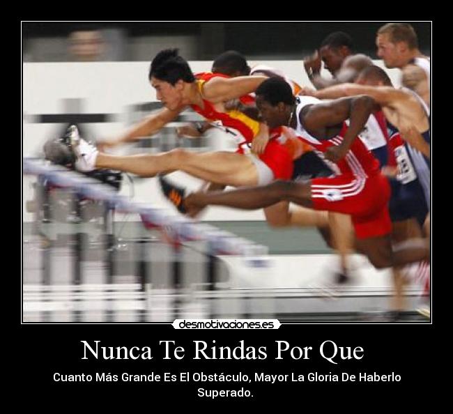 carteles cuanto mas grande obstaculo desmotivaciones