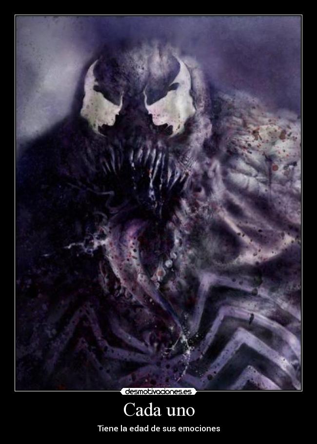 carteles cada uno tiene edad sus emociones desmotivaciones