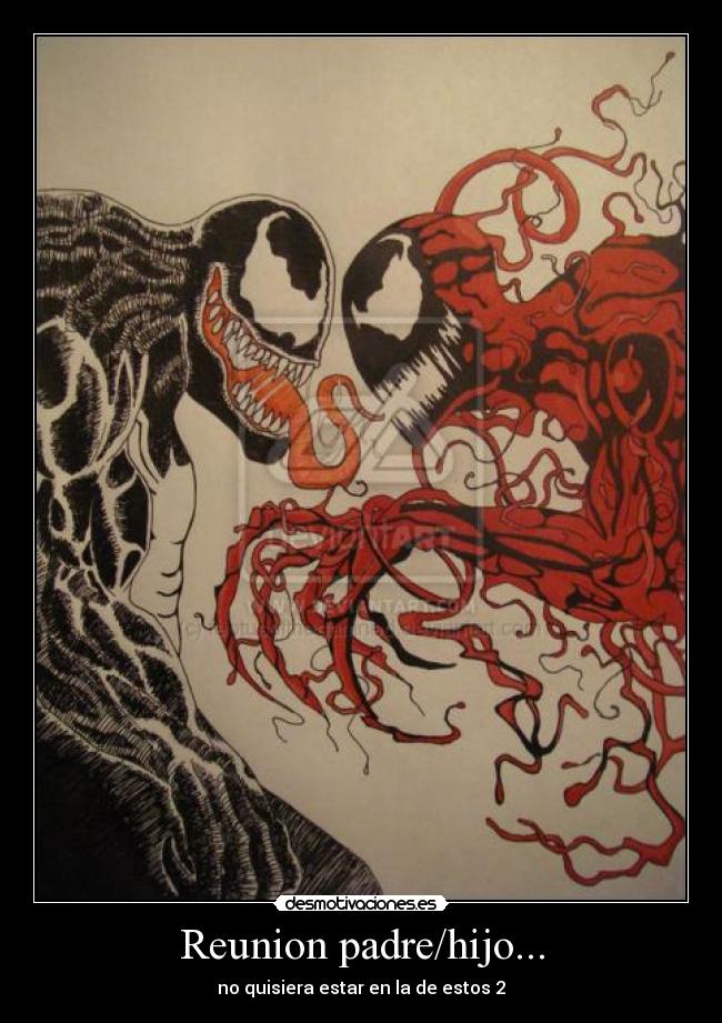 carteles venom desmotivaciones