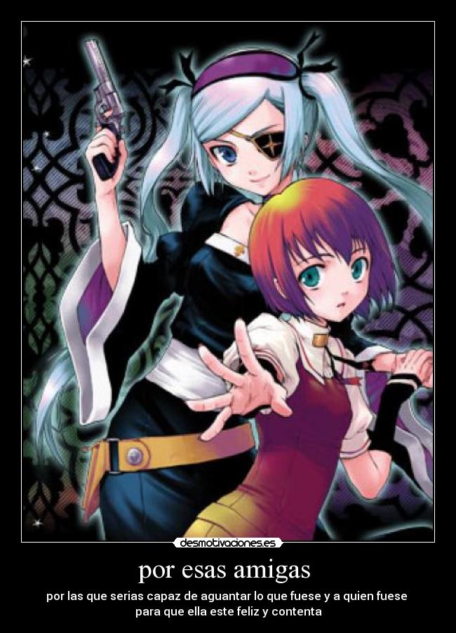 por esas amigas  - 