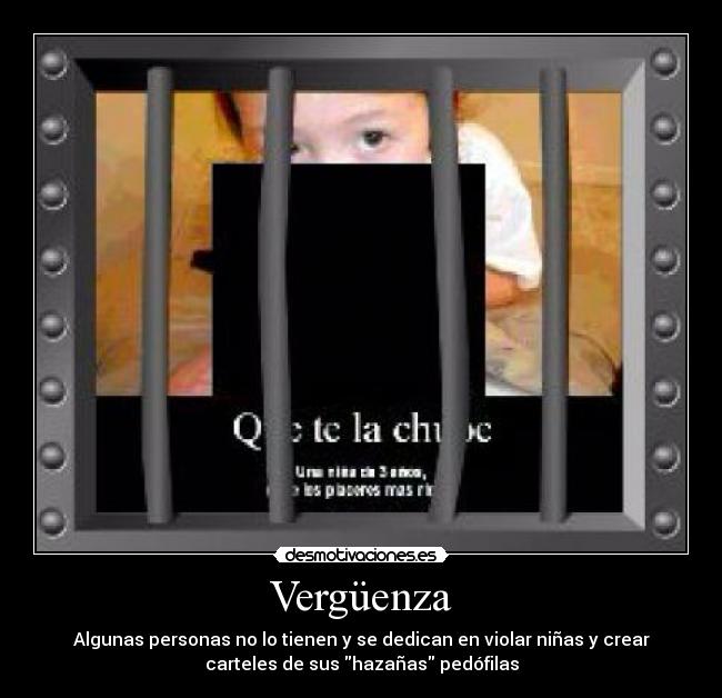Vergüenza -