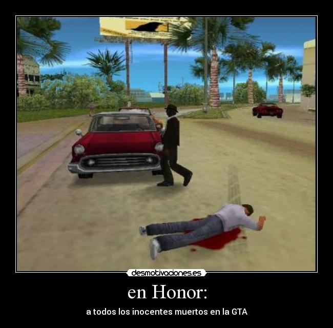en Honor: -