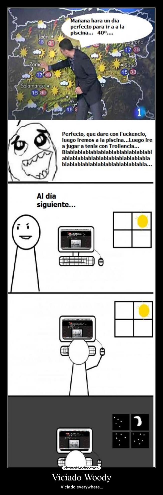 Viciado Woody - Viciado everywhere...