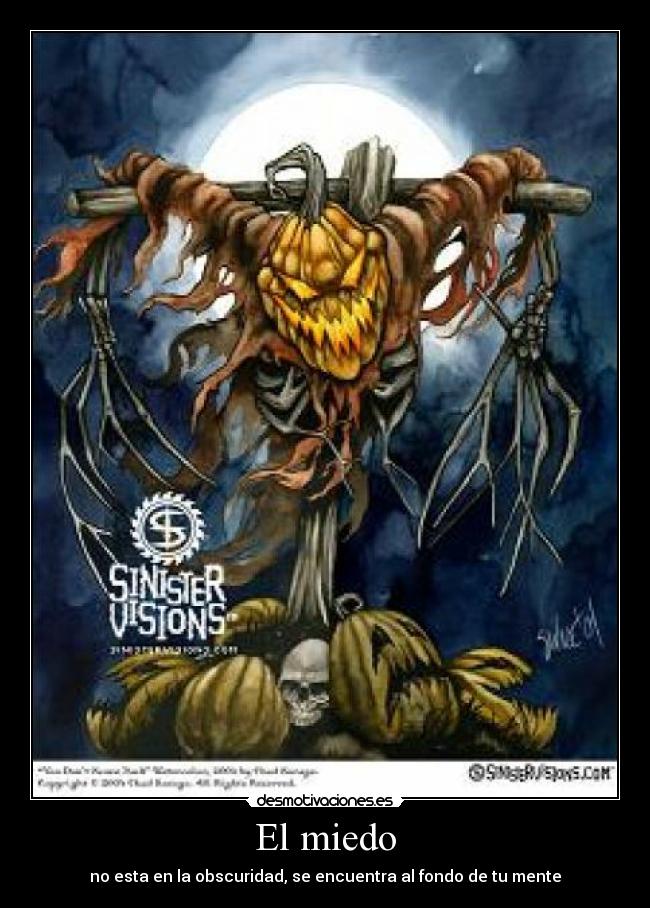 El miedo - 