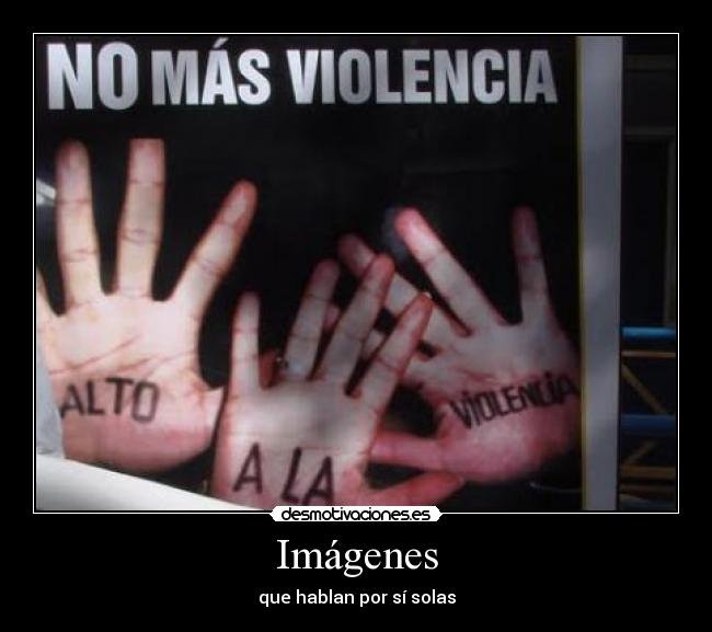 Imágenes - que hablan por sí solas